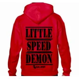 Kids Little Speed Demon Hoodie Kids Little Speed Demon Hoodie