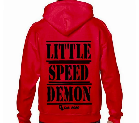Kids Little Speed Demon Hoodie