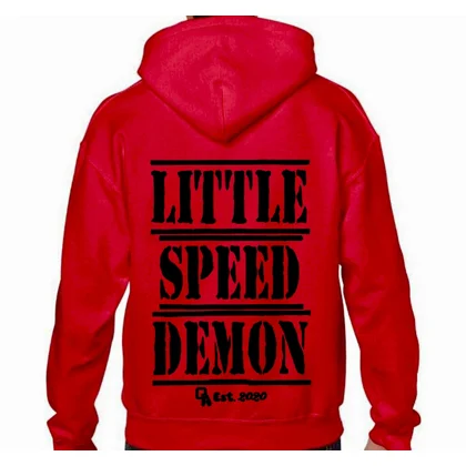 Kids Little Speed Demon Hoodie