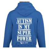Kids Autism Is My Superpower Hoodie Kids Autism Is My Superpower Hoodie
