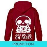 Waiting On Parts Hoodie