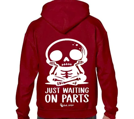Waiting On Parts Hoodie