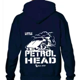 Kids Little Petrolhead Hoodie Kids Little Petrolhead Hoodie