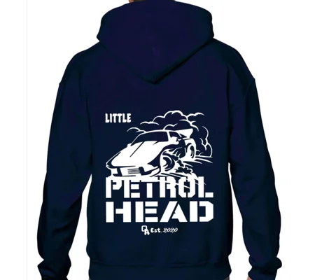 Kids Little Petrolhead Hoodie