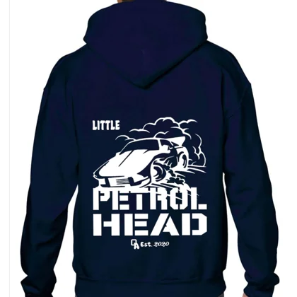 Kids Little Petrolhead Hoodie