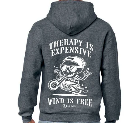 Wind Is Free Hoodie