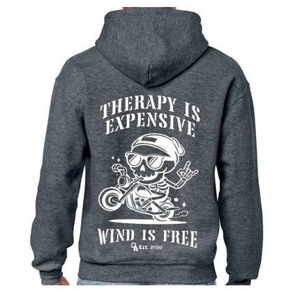Wind Is Free Hoodie