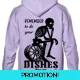 Remember To Do Your Dishes Hoodie