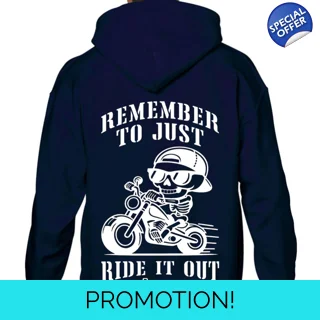 Ride It Out Hoodie Ride It Out Hoodie