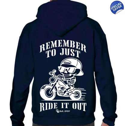 Ride It Out Hoodie