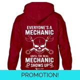 Everyone's A Mechanic Hoodie
