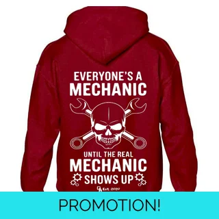 Everyone's A Mechanic H.. Everyone's A Mechanic H..