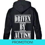 Driven By Autism Hoodie
