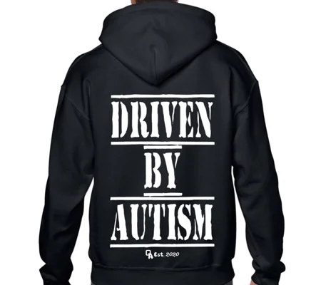 Driven By Autism Hoodie