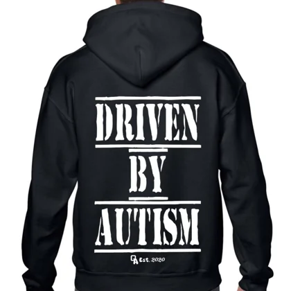 Driven By Autism Hoodie