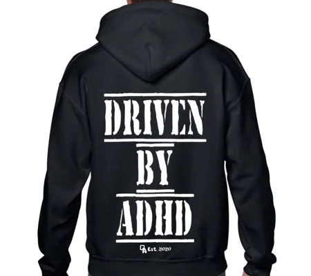 Driven By ADHD Hoodie