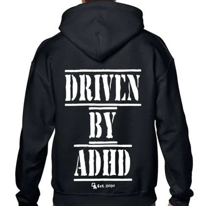 Driven By ADHD Hoodie