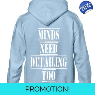 Minds Need Detailing To.. Minds Need Detailing To..