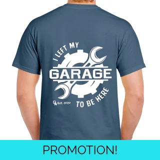 I Left My Garage To Be .. I Left My Garage To Be ..