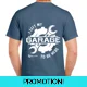 I Left My Garage To Be Here Tee