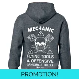 Mechanic Warning Hoodie Mechanic Warning Hoodie