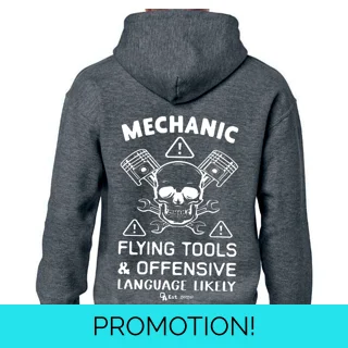 Mechanic Warning Hoodie Mechanic Warning Hoodie