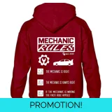Mechanic Rules Hoodie Mechanic Rules Hoodie