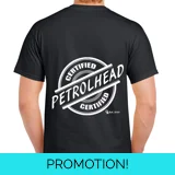 Certified Petrolhead Tee