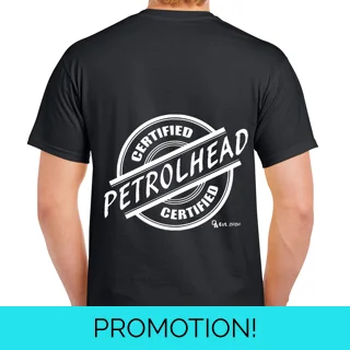 Certified Petrolhead Tee Certified Petrolhead Tee