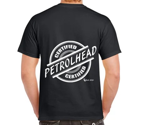 Certified Petrolhead Tee