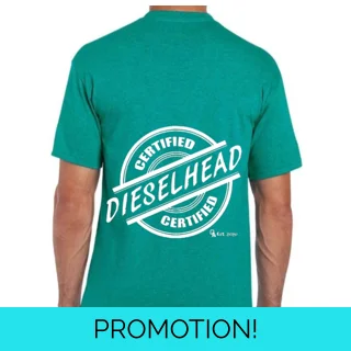 Certified Dieselhead Tee Certified Dieselhead Tee
