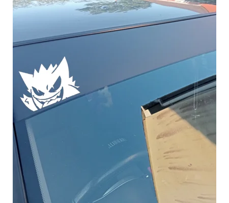 Peeking Gengar Extra Large Sunstrip