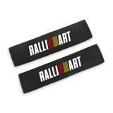 Ralliart Seat Belt Pads/Covers 2 pack
