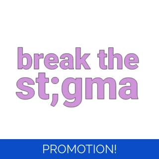 Break The Stigma Sticker