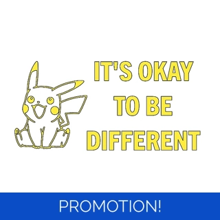 It's Okay To Be Differe..