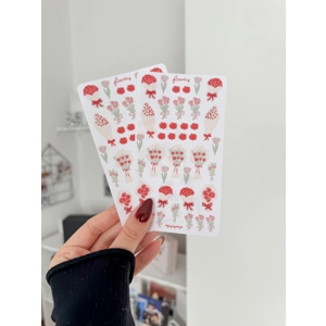 Flowers Sticker Sheet