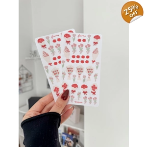 Flowers Sticker Sheet