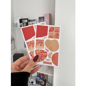 Shapes Sticker Sheets