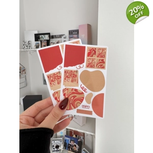 Shapes Sticker Sheets