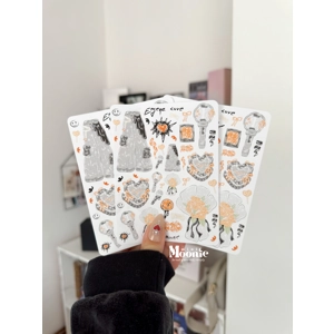 Engene Core Sticker Sheet