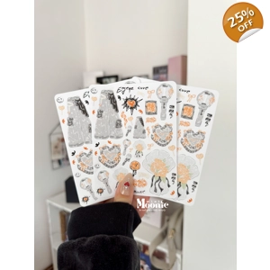 Engene Core Sticker Sheet