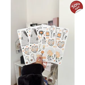 Engene Core Sticker Sheet