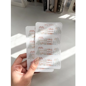 Snowy Season Sticker Sheet