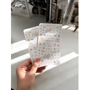 Christmas Doodles Sticker Sheet