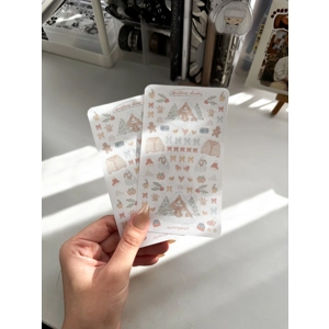 Christmas Doodles Sticker Sheet