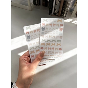 Festive Bows Sticker Sheet
