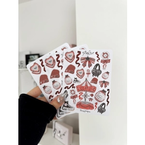 Stay Core Sticker Sheet