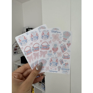 Carat Core Sticker Sheet
