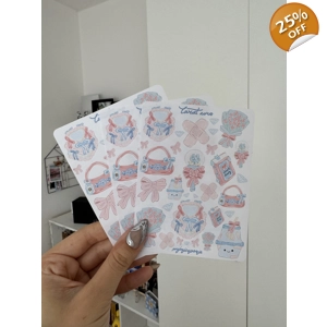Carat Core Sticker Sheet