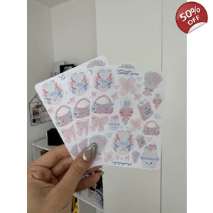 Carat Core Sticker Sheet